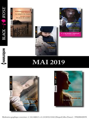cover image of 10 romans Black Rose + 1 gratuit (n°532 à 536--Mai 2019)
